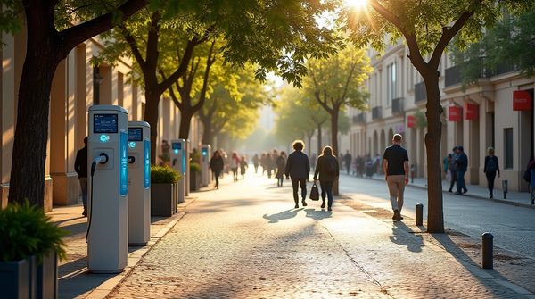 Installation de bornes de recharge : opportunités à istres