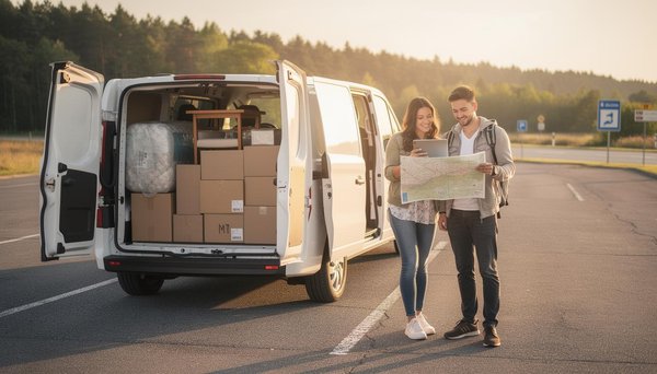 Location d'utilitaire aller simple : la solution idéale pour vos trajets flexibles